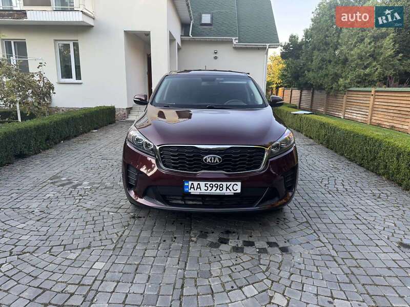 Внедорожник / Кроссовер Kia Sorento 2018 в Киеве