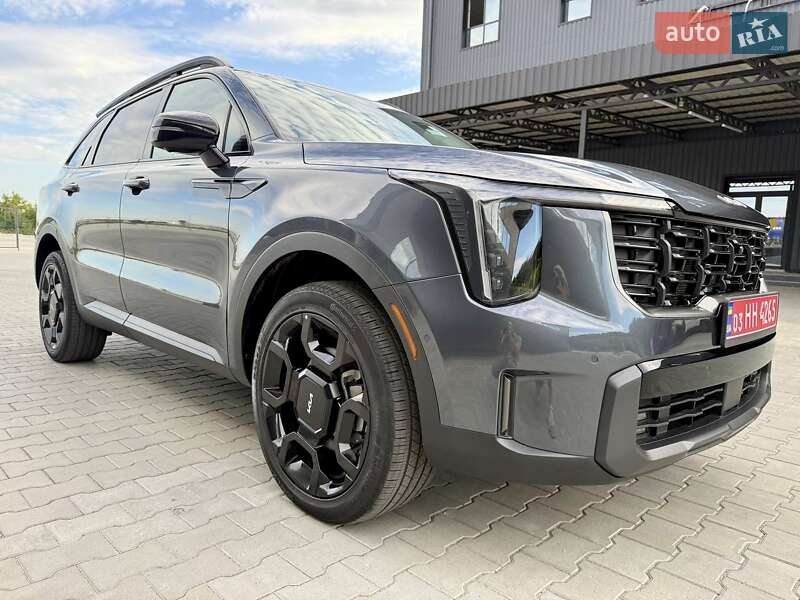 Внедорожник / Кроссовер Kia Sorento 2024 в Дубно фото 42 Внедорожник / Кроссовер Kia Sorento 2024 в Дубно