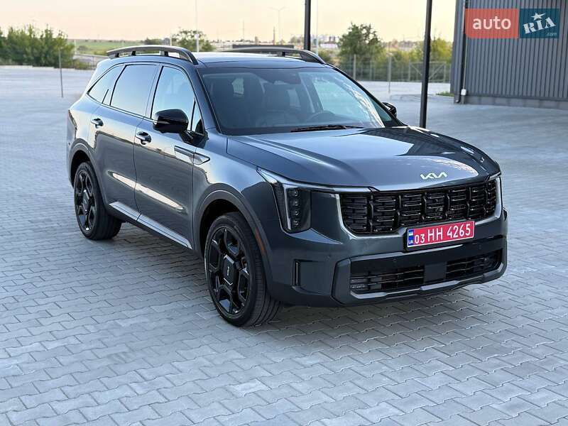 Внедорожник / Кроссовер Kia Sorento 2024 в Дубно фото 192 Внедорожник / Кроссовер Kia Sorento 2024 в Дубно
