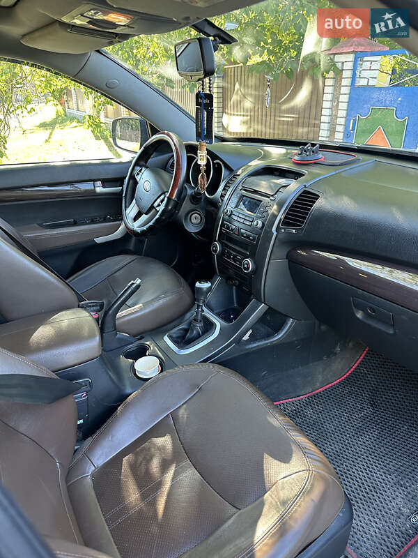 Внедорожник / Кроссовер Kia Sorento 2009 в Жашкове