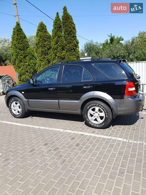 Позашляховик / Кросовер Kia Sorento 2008 в Луцьку