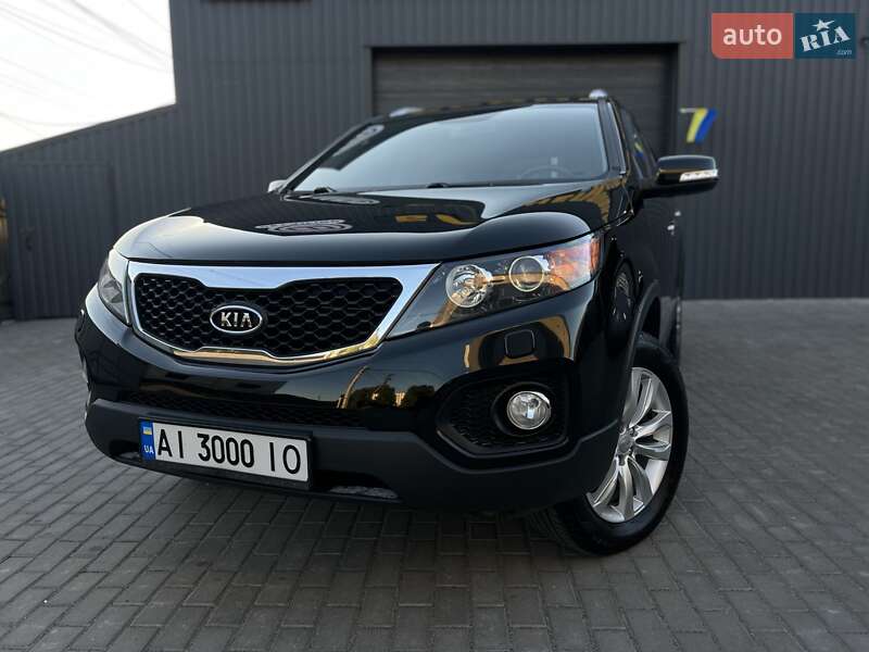 Позашляховик / Кросовер Kia Sorento 2011 в Києві