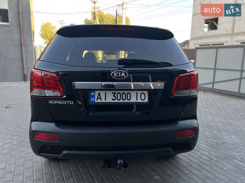 Позашляховик / Кросовер Kia Sorento 2011 в Києві