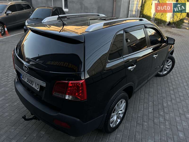 Позашляховик / Кросовер Kia Sorento 2011 в Києві