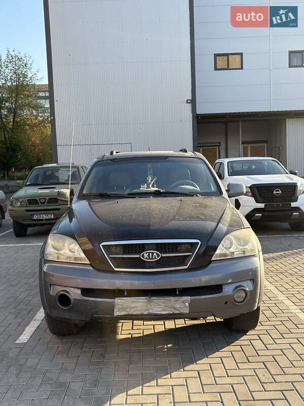 Внедорожник / Кроссовер Kia Sorento 2003 в Краматорске