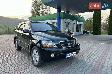 Позашляховик / Кросовер Kia Sorento 2008 в Тячеві