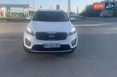 Позашляховик / Кросовер Kia Sorento 2015 в Хмельницькому