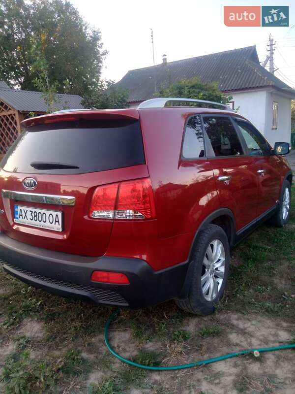 Внедорожник / Кроссовер Kia Sorento 2010 в Иванове