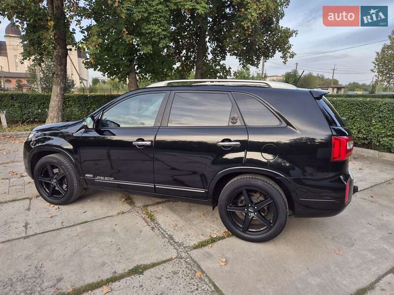 Позашляховик / Кросовер Kia Sorento 2014 в Стрию