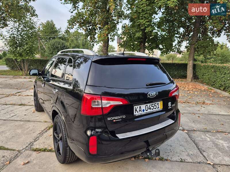 Позашляховик / Кросовер Kia Sorento 2014 в Стрию