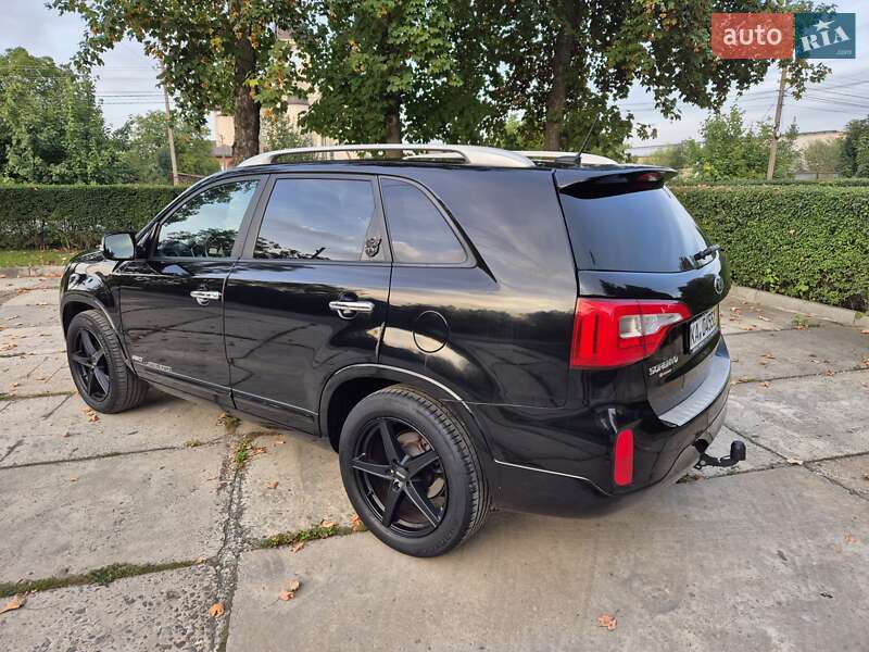 Позашляховик / Кросовер Kia Sorento 2014 в Стрию