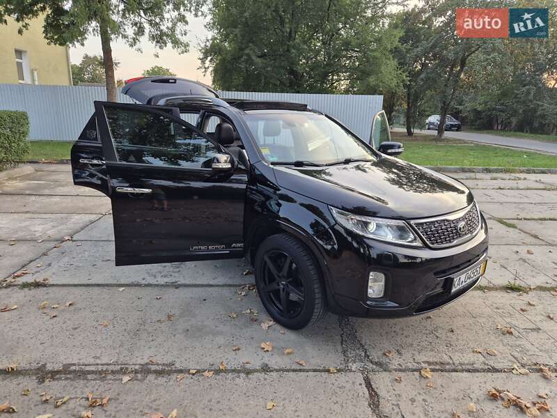 Позашляховик / Кросовер Kia Sorento 2014 в Стрию