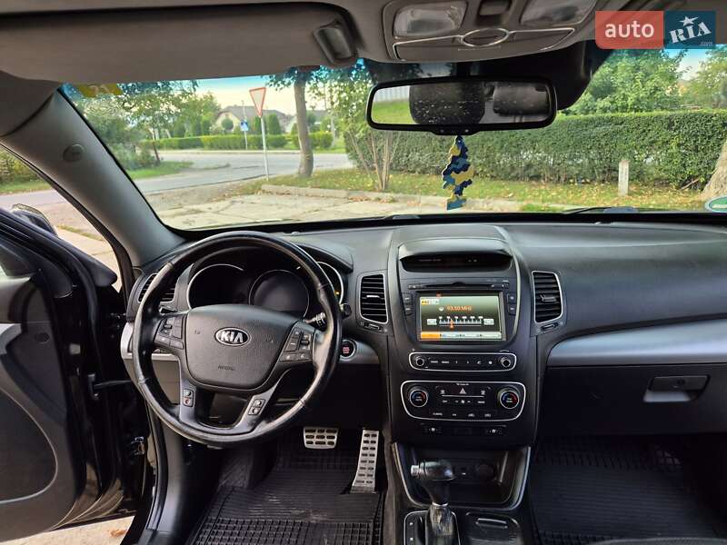 Позашляховик / Кросовер Kia Sorento 2014 в Стрию