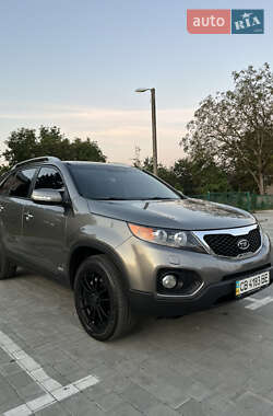 Внедорожник / Кроссовер Kia Sorento 2011 в 