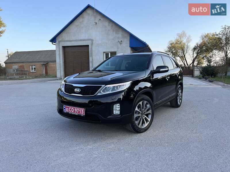 Kia Sorento 2014