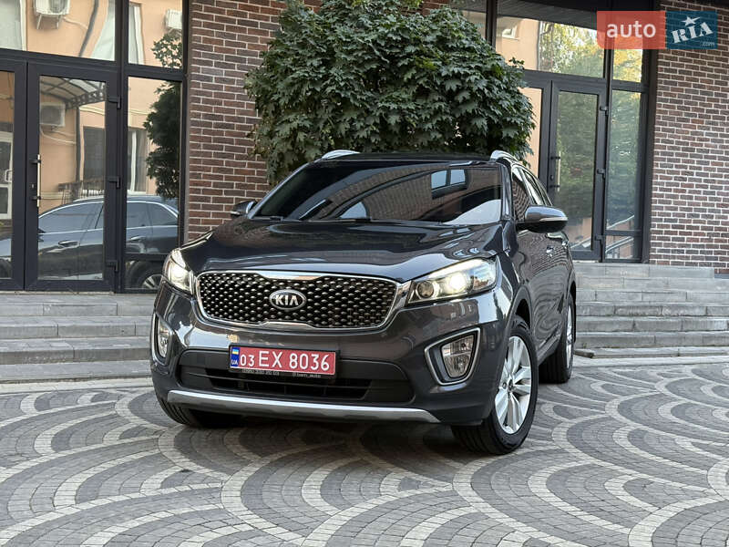 Kia Sorento 2017