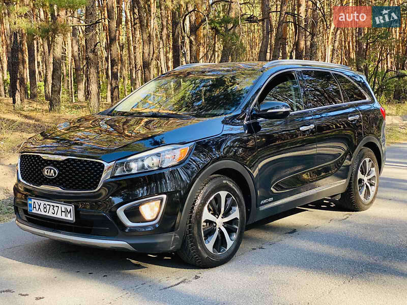 Внедорожник / Кроссовер Kia Sorento 2015 в 