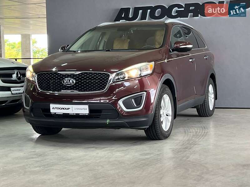 Внедорожник / Кроссовер Kia Sorento 2016 в Одессе фото 3 Внедорожник / Кроссовер Kia Sorento 2016 в Одессе