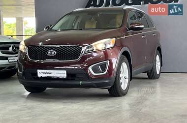 Внедорожник / Кроссовер Kia Sorento 2016 в 