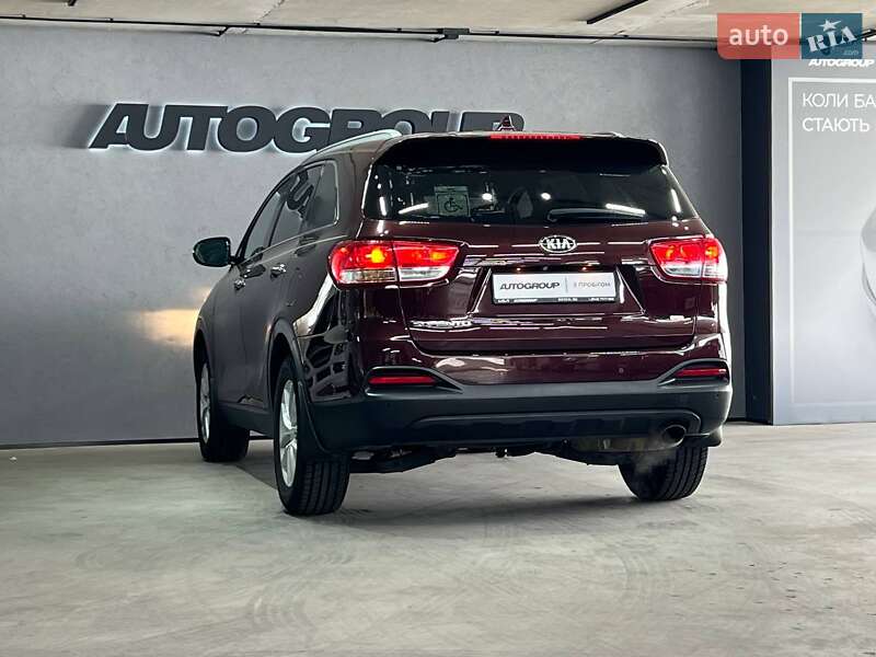 Внедорожник / Кроссовер Kia Sorento 2016 в Одессе фото 24 Внедорожник / Кроссовер Kia Sorento 2016 в Одессе