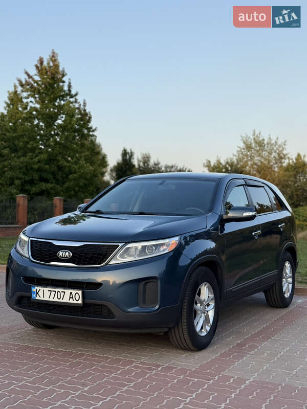 Позашляховик / Кросовер Kia Sorento 2014 в Києві