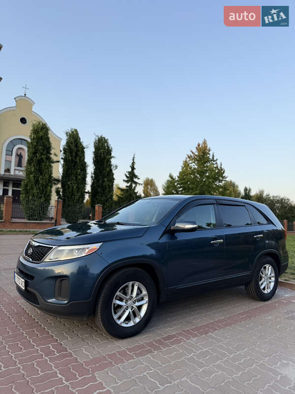 Позашляховик / Кросовер Kia Sorento 2014 в Києві
