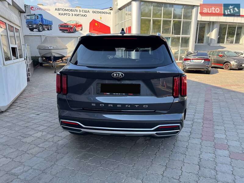 Позашляховик / Кросовер Kia Sorento 2020 в Одесі