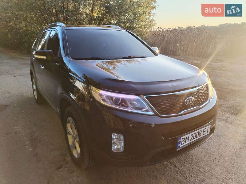 Внедорожник / Кроссовер Kia Sorento 2013 в 