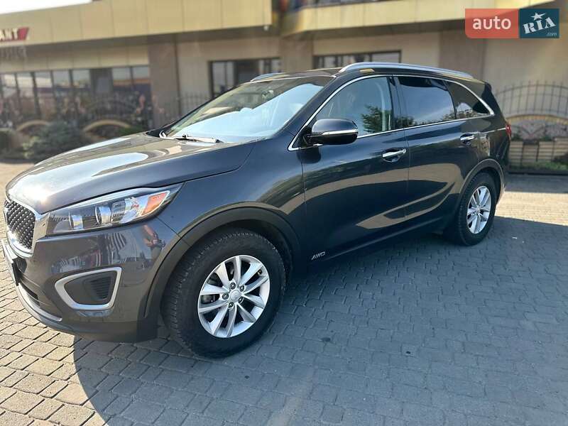 Kia Sorento 2016
