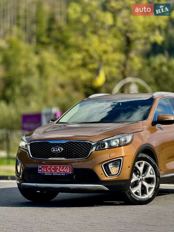 Внедорожник / Кроссовер Kia Sorento 2017 в Межгорье