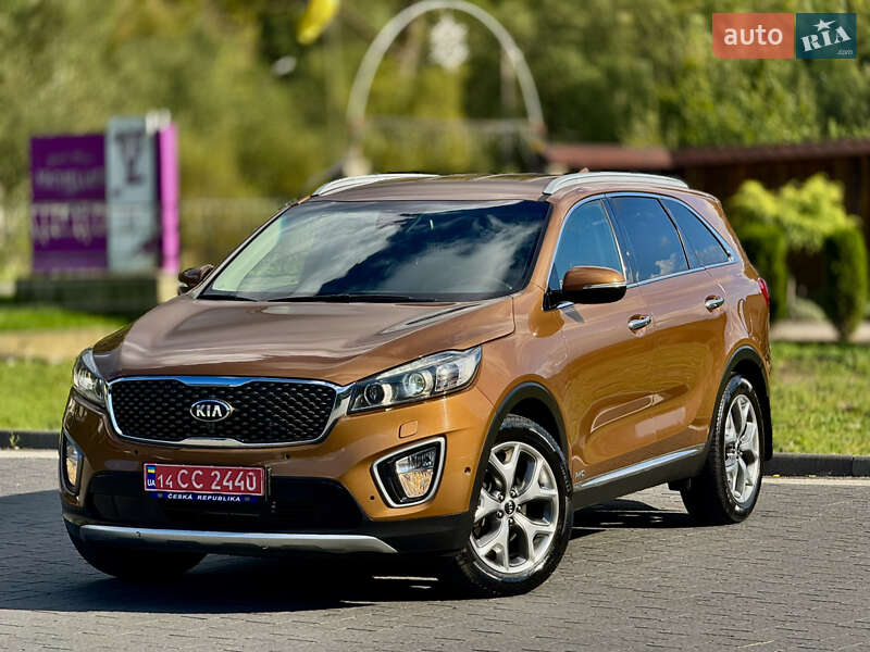 Внедорожник / Кроссовер Kia Sorento 2017 в Межгорье