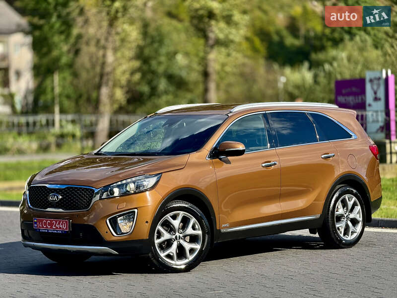 Внедорожник / Кроссовер Kia Sorento 2017 в Межгорье