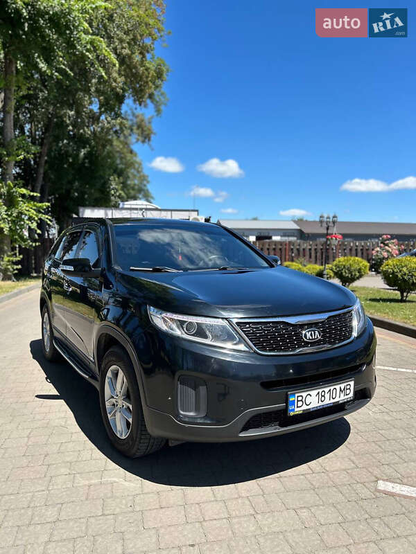 Позашляховик / Кросовер Kia Sorento 2014 в Дрогобичі