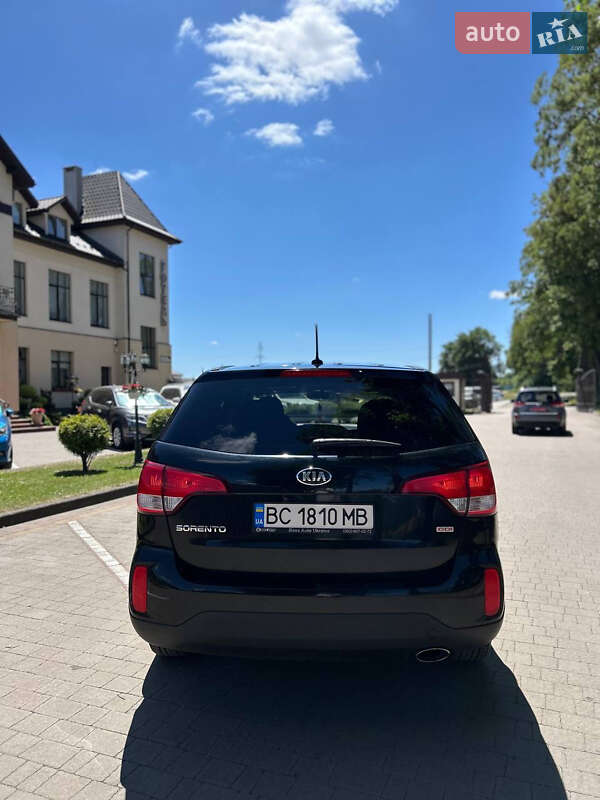 Позашляховик / Кросовер Kia Sorento 2014 в Дрогобичі
