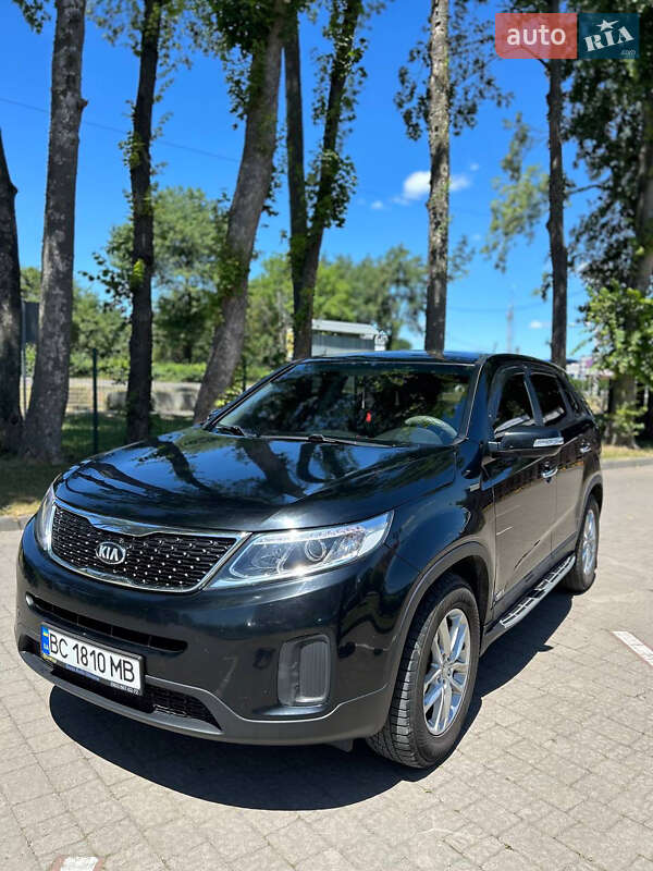 Позашляховик / Кросовер Kia Sorento 2014 в Дрогобичі