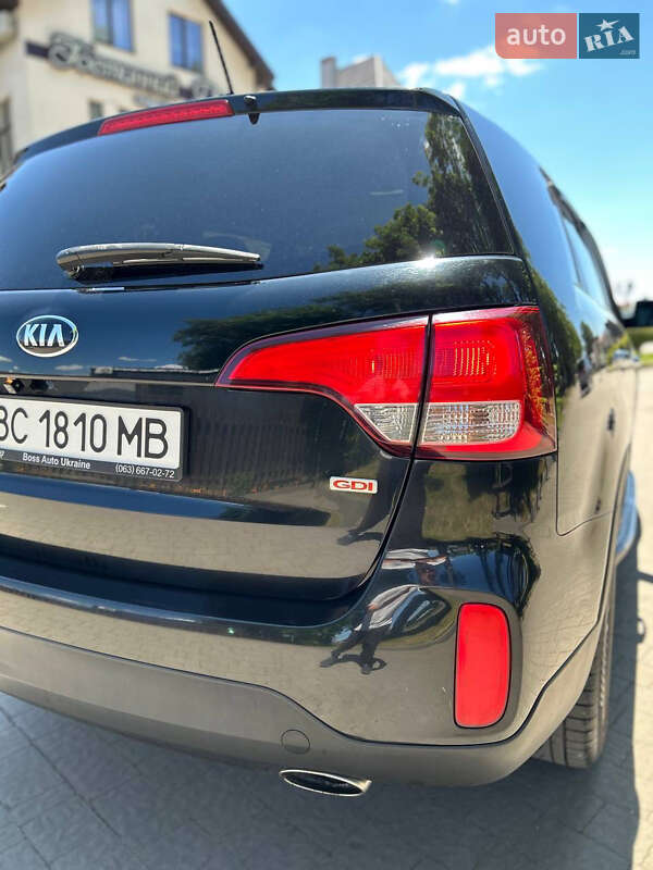 Позашляховик / Кросовер Kia Sorento 2014 в Дрогобичі