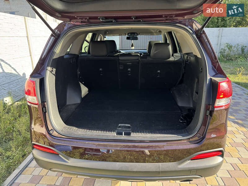 Позашляховик / Кросовер Kia Sorento 2015 в Дніпрі