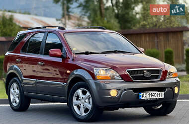 Позашляховик / Кросовер Kia Sorento 2006 в Міжгір'ї