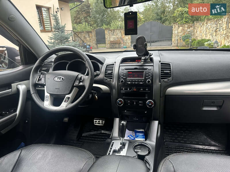 Позашляховик / Кросовер Kia Sorento 2010 в Самборі фото 10 Позашляховик / Кросовер Kia Sorento 2010 в Самборі