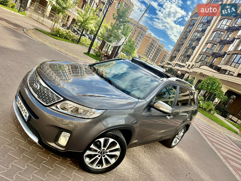 Позашляховик / Кросовер Kia Sorento 2014 в Києві фото 6 Позашляховик / Кросовер Kia Sorento 2014 в Києві