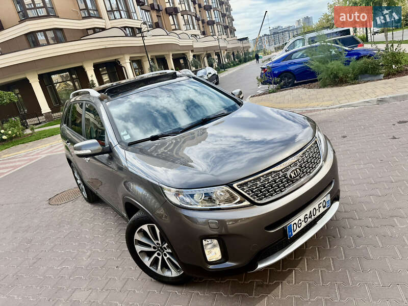 Позашляховик / Кросовер Kia Sorento 2014 в Києві фото 15 Позашляховик / Кросовер Kia Sorento 2014 в Києві