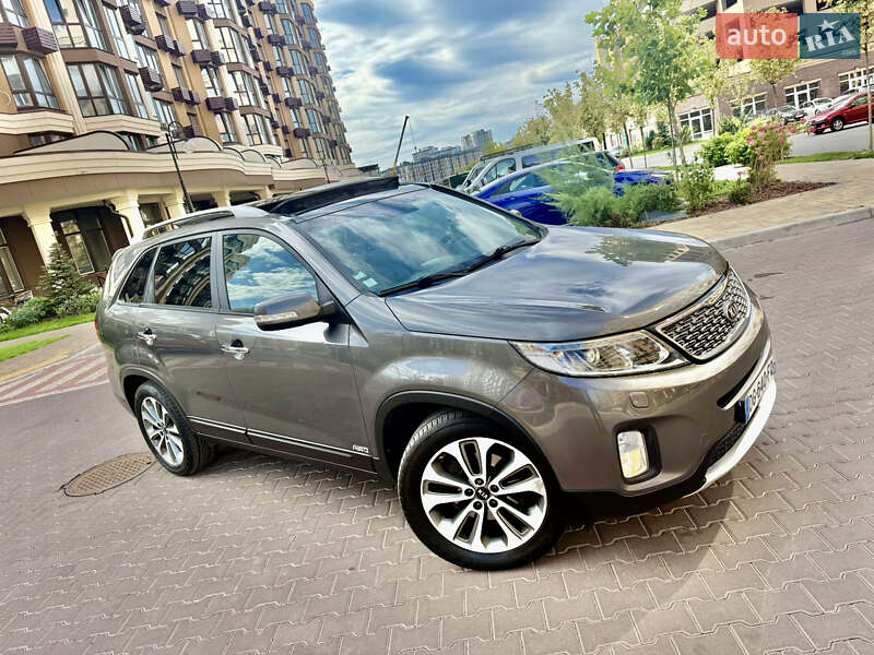 Позашляховик / Кросовер Kia Sorento 2014 в Києві фото 17 Позашляховик / Кросовер Kia Sorento 2014 в Києві
