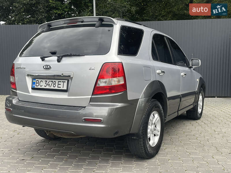 Позашляховик / Кросовер Kia Sorento 2006 в Трускавці