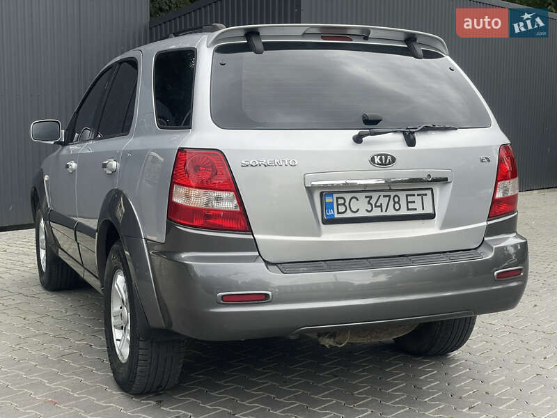 Позашляховик / Кросовер Kia Sorento 2006 в Трускавці
