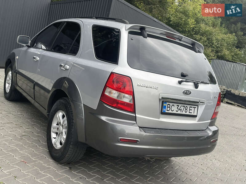 Позашляховик / Кросовер Kia Sorento 2006 в Трускавці