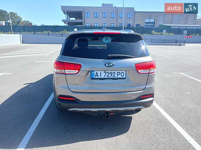 Позашляховик / Кросовер Kia Sorento 2017 в Полтаві фото 3 Позашляховик / Кросовер Kia Sorento 2017 в Полтаві