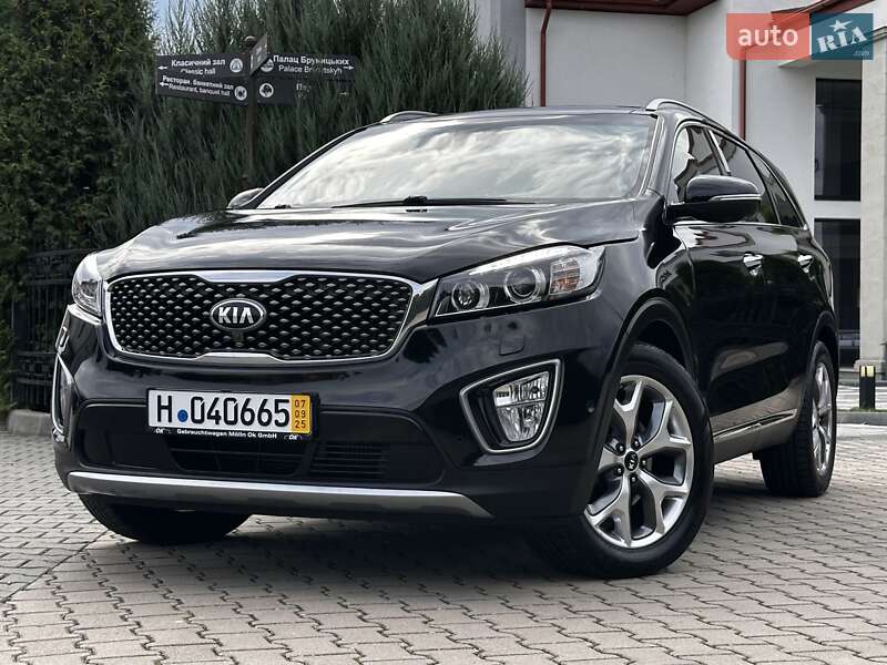 Kia Sorento 2015