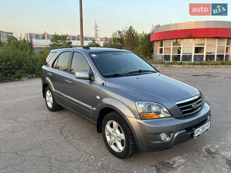 Внедорожник / Кроссовер Kia Sorento 2006 в Краматорске