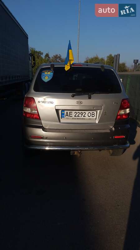 Внедорожник / Кроссовер Kia Sorento 2003 в Кривом Роге
