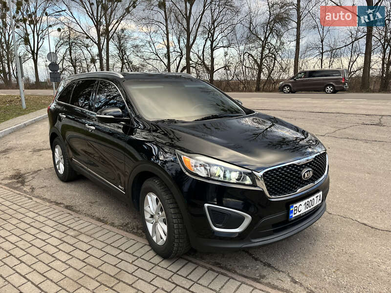 Внедорожник / Кроссовер Kia Sorento 2015 в Львове